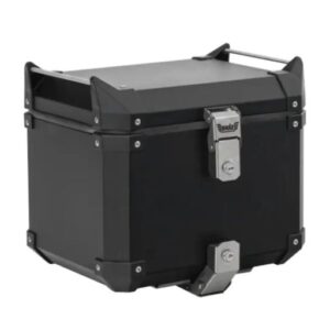 Bauleto De Alumínio Preto Urban 35 L – Bráz Acessórios