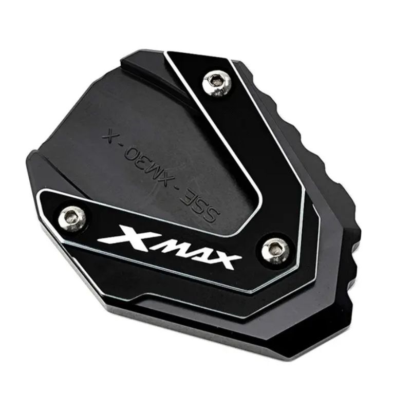 Ampliador Base Descanso Pezinho Lateral Yamaha Xmax 250 (Todas)