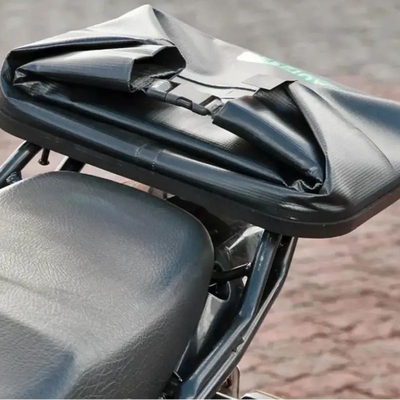 Bauleto para Moto Flexível Dobrável 38L Bauflex - Imagem de detalhe 3