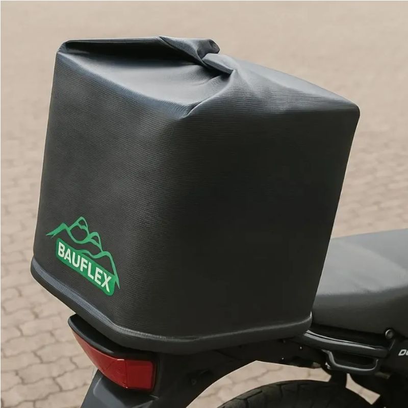 Bauleto para Moto Flexível Dobrável 38L Bauflex - Imagem de detalhe 1
