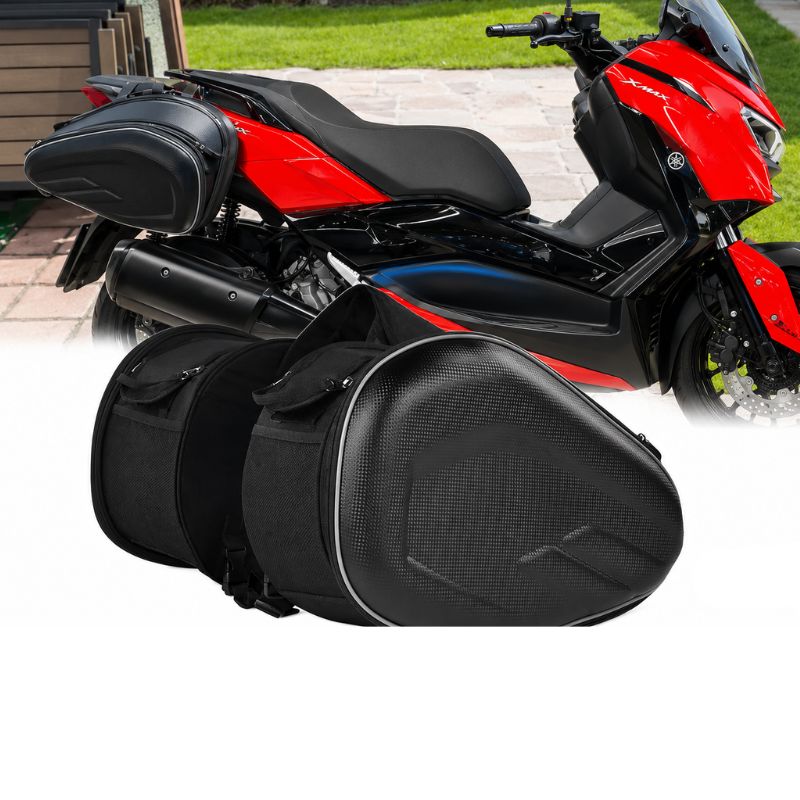Bolsa Alforje Lateral Moto 60L Clear Visions - Imagem de detalhe 1