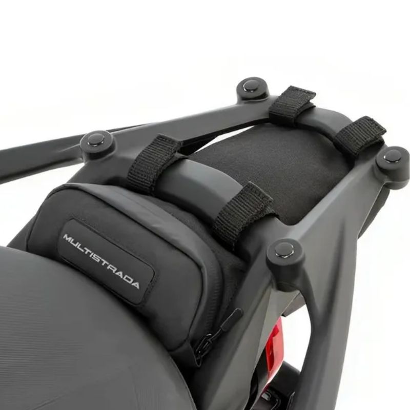 Bolsa para Bagageiro de Moto de Nylon CORDURA 1,5L - Imagem de detalhe 1