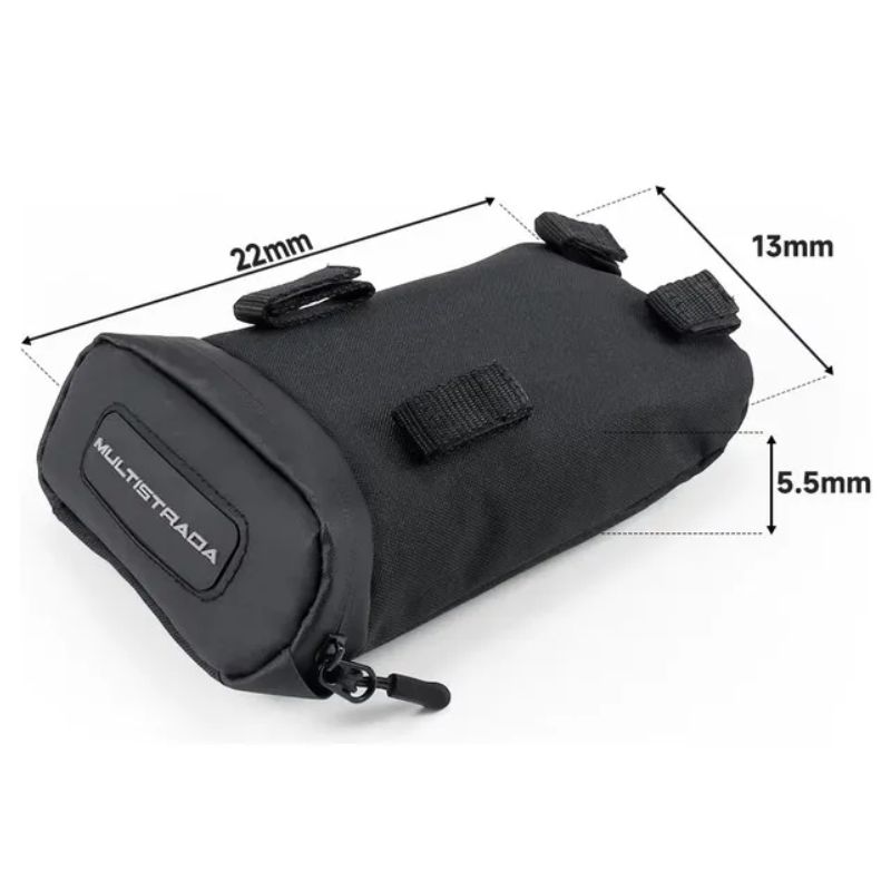 Bolsa para Bagageiro de Moto de Nylon CORDURA 1,5L - Imagem de detalhe 2