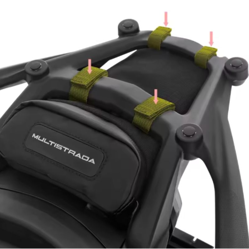 Bolsa para Bagageiro de Moto de Nylon CORDURA 1,5L - Imagem de detalhe 3