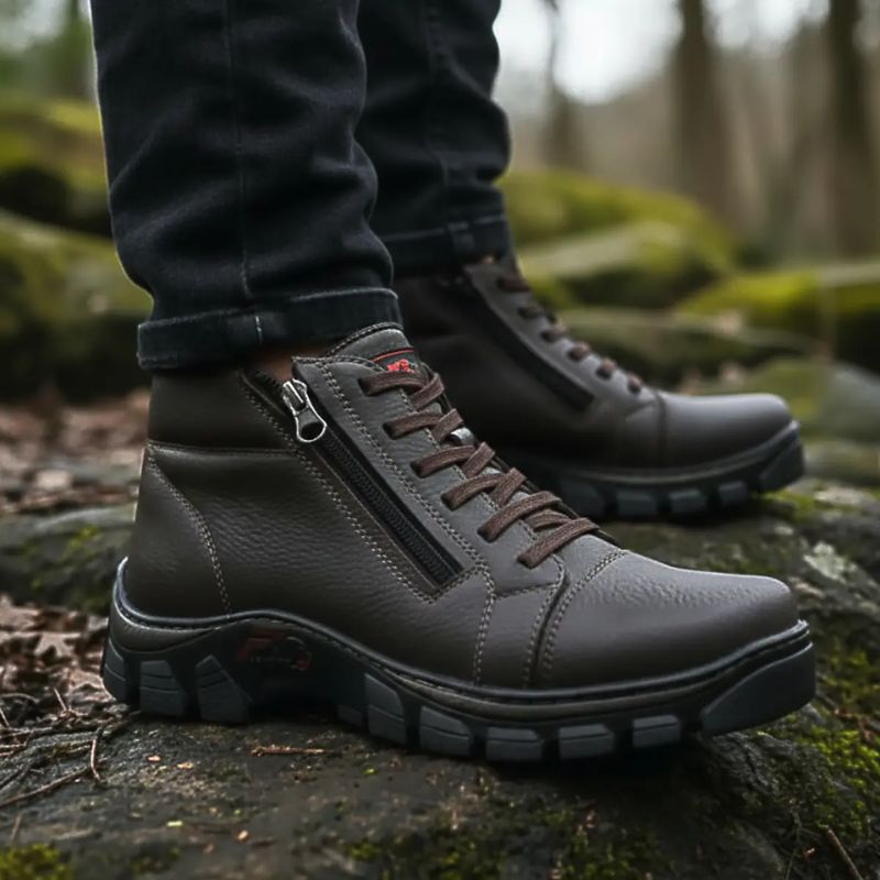 Bota Adventure Coturno Masculina Frontinni - Imagem de detalhe 4