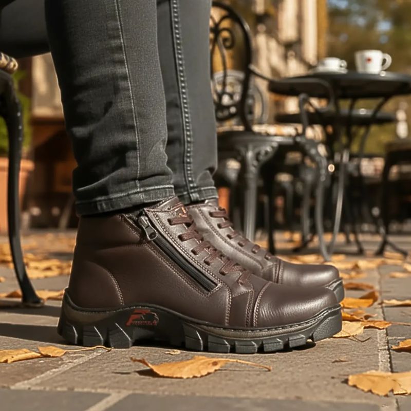 Bota Adventure Coturno Masculina Frontinni - Imagem de detalhe 5