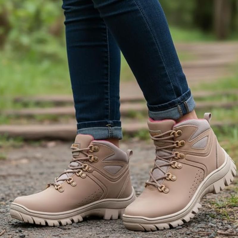 Bota Feminina Trilha Adventure Arizona Klaufine - Imagem de detalhe 4
