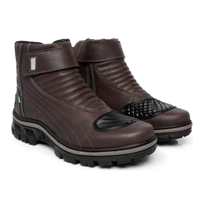 Bota Masculina Motociclista Marotto 8900