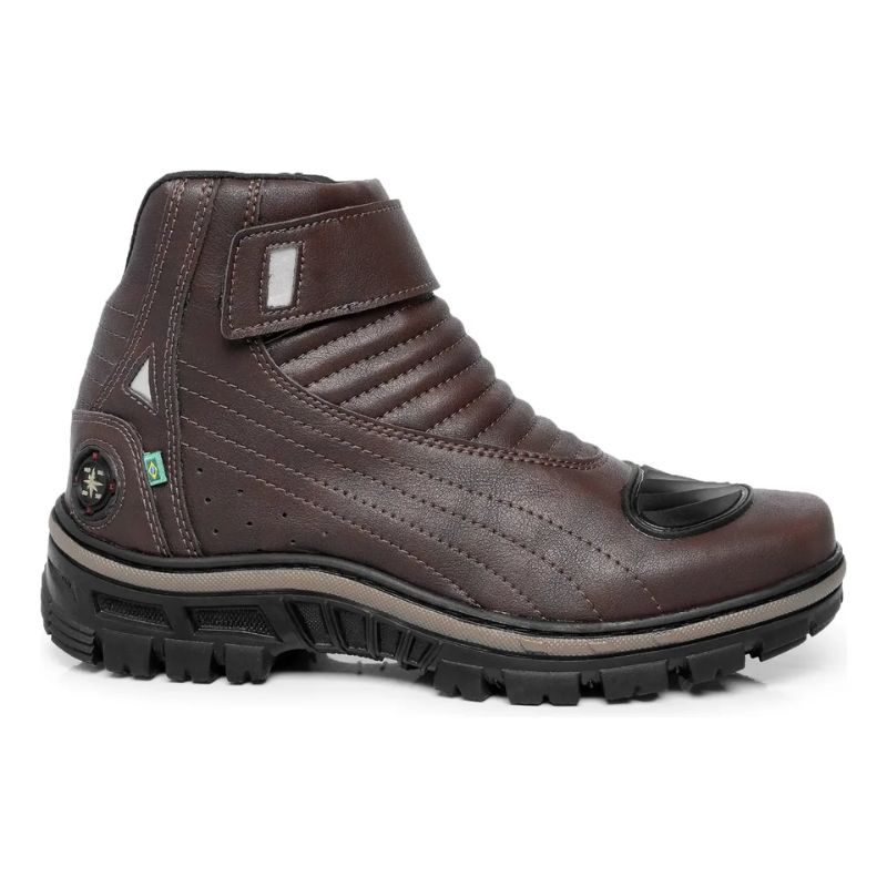 Bota Masculina Motociclista Marotto 8900 - Imagem de detalhe 2