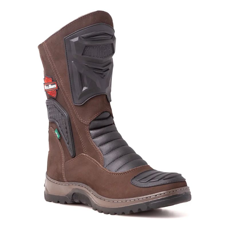 Bota Motociclista Bell Boots Cano Longo - Imagem de detalhe 1
