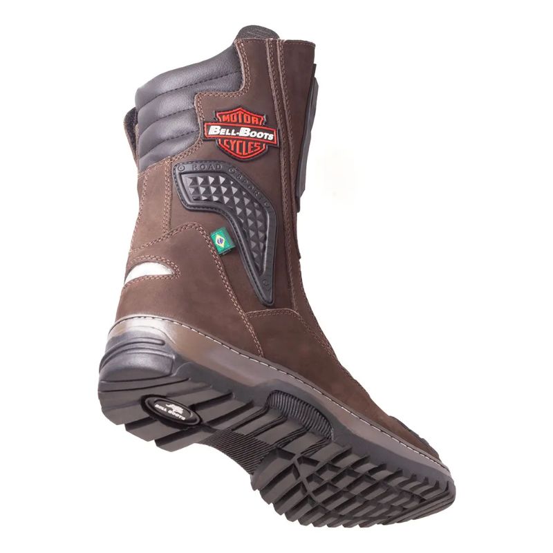 Bota Motociclista Bell Boots Cano Longo - Imagem de detalhe 3