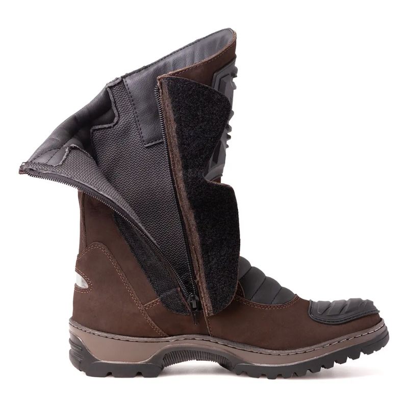 Bota Motociclista Bell Boots Cano Longo - Imagem de detalhe 4