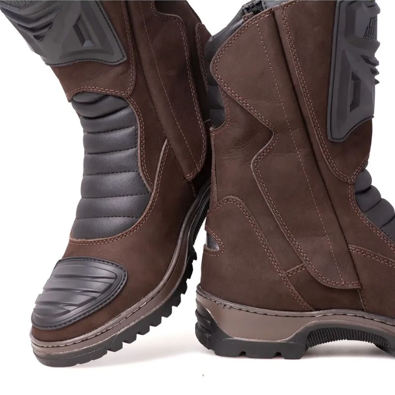 Bota Motociclista Bell Boots Cano Longo - Imagem de detalhe 5
