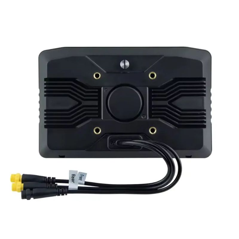 Central Multimídia para Moto Ekiy M8 com Câmera - Imagem de detalhe 8