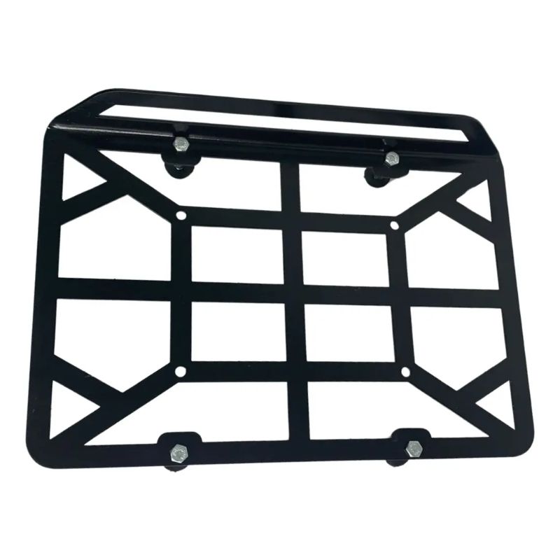 Grelha para Baú de Moto Universal FR Laser (Aço Carbono) - Imagem de detalhe 2