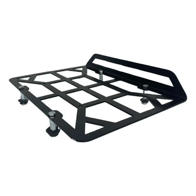 Grelha para Baú de Moto Universal FR Laser (Aço Carbono) - Imagem de detalhe 1