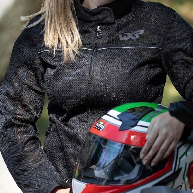 Jaqueta Moto Verão WXR Supervent - Feminina - Imagem de detalhe 4