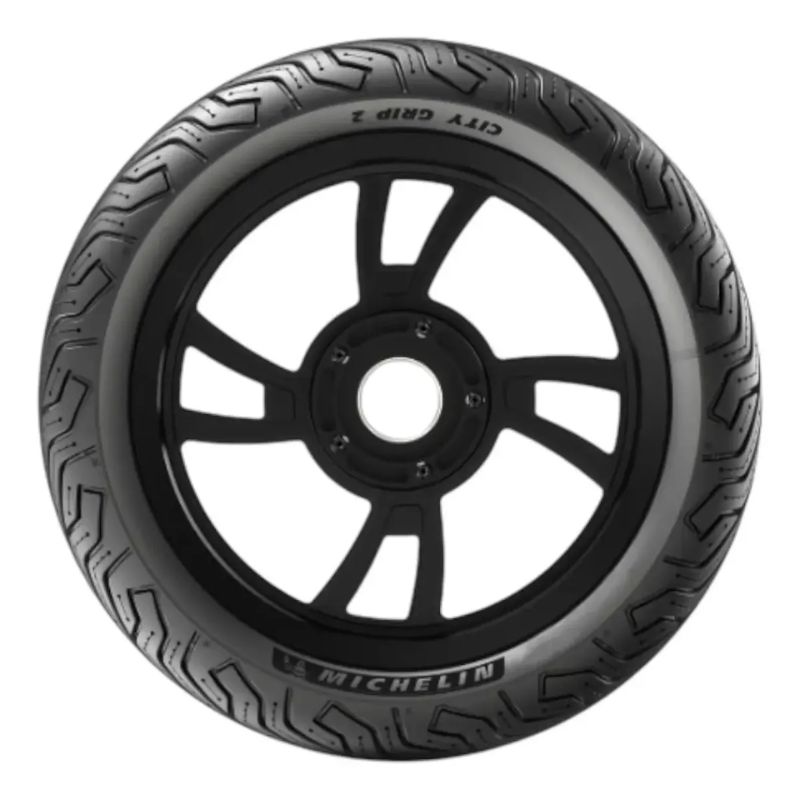 Par Pneu Michelin City Grip 2 XMax 250 (120/70-15 + 140/70-14) - Imagem de detalhe 2