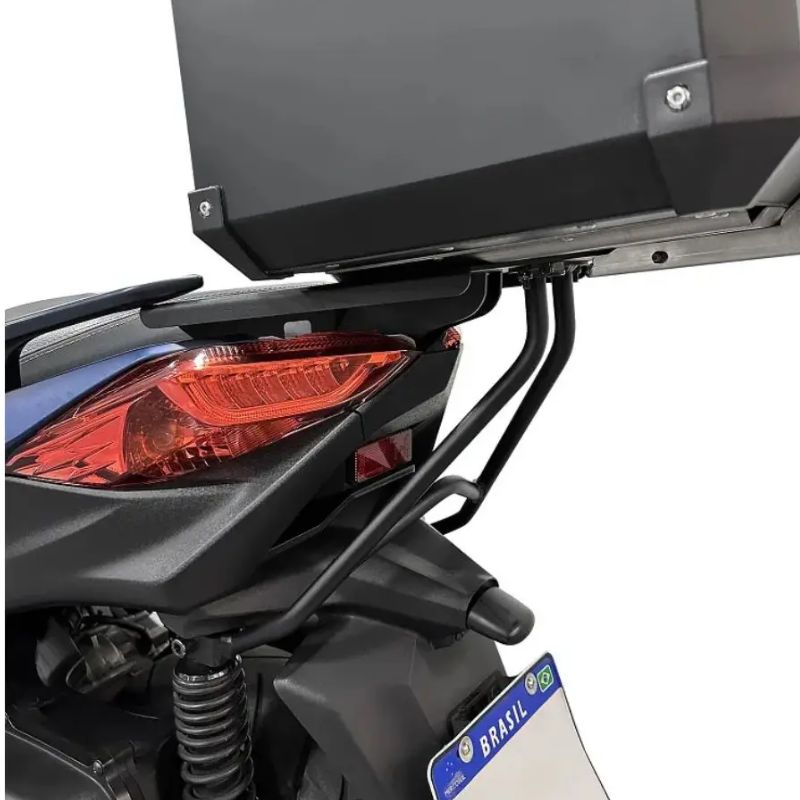 Suporte Baú Bagageiro Xmax 250 Bráz Acessórios - Imagem de detalhe 2
