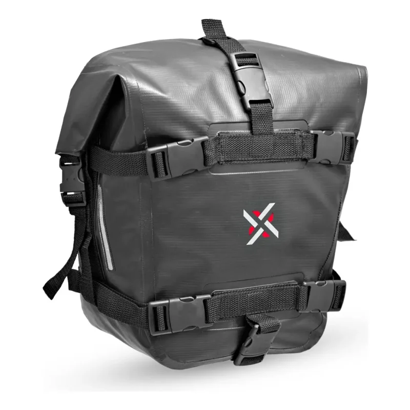 Alforge Lateral 30 Litros Engate Rapido Adventure Tiger