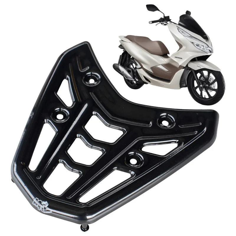 Bagageiro Suporte Bau Pcx 150 E 160 Reforcado