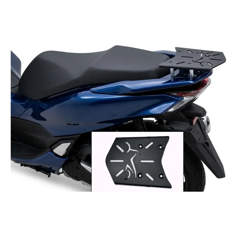 Bagageiro Suporte Bau Pcx 150160 Motofer Chapa