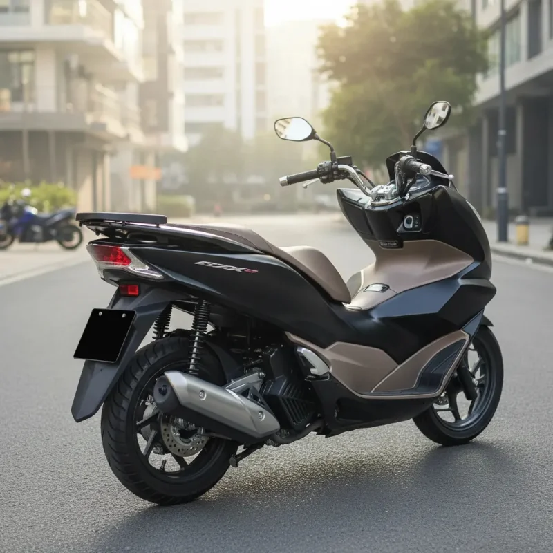 Bagageiro Suporte Bau Pcx 150160 Motofer Chapa