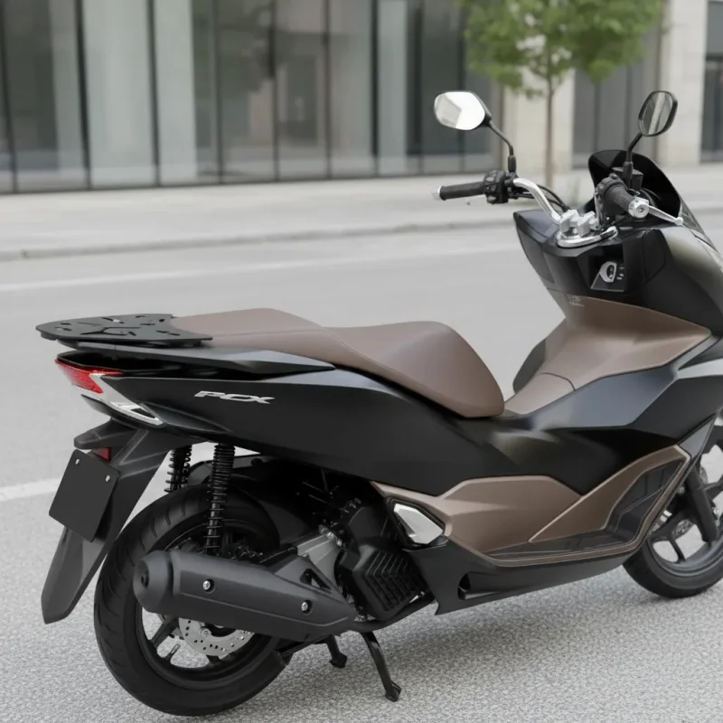 Bagageiro Suporte Bau Pcx 150160 Motofer Chapa
