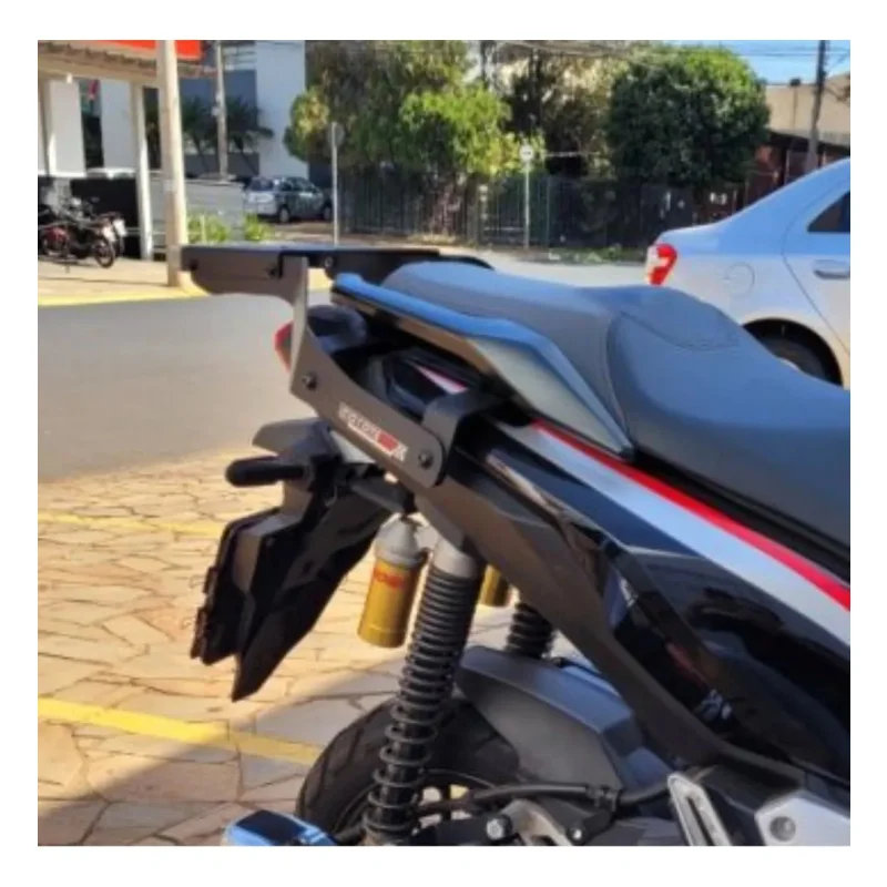 Bagageiro Suporte De Bau Superior Honda Adv 150 Coyote
