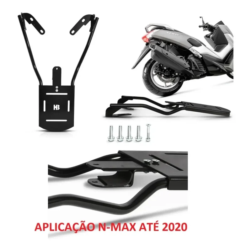 Bagageiro Suporte Yamaha Nmax 160 Hb 2016 A 2020