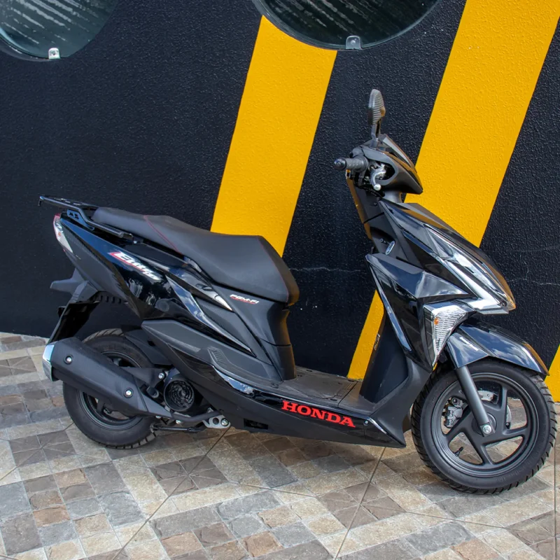 Bagageiro Vision Reforcado Honda Elite 125 2019