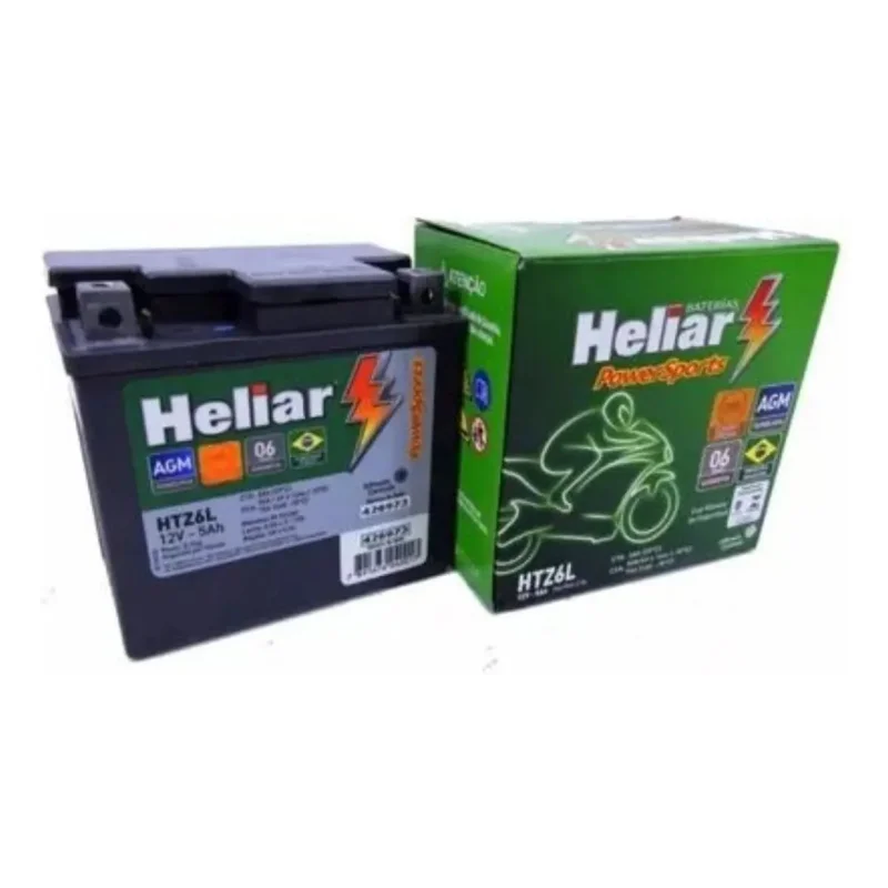 Bateria Heliar Para Yamaha Nmax 160