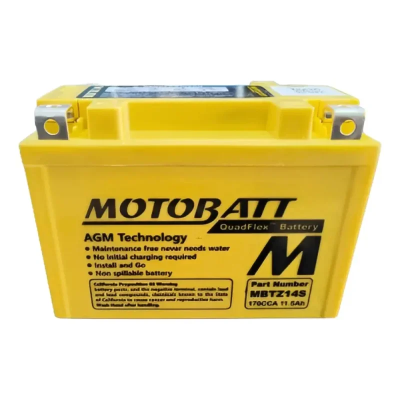 Bateria Motobatt MBTZ14S 11.2Ah AGM QuadFlex