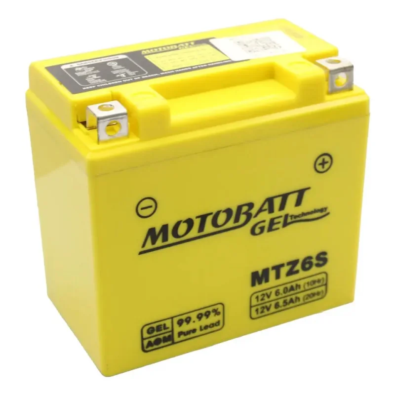 Bateria Motobatt Mtz6s 12v 6ah Gel Para Yamaha Nmax 160