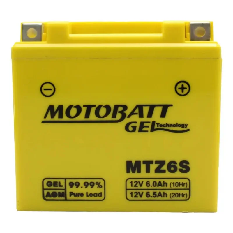 Bateria Motobatt Mtz6s 12v 6ah Gel Para Yamaha Nmax 160