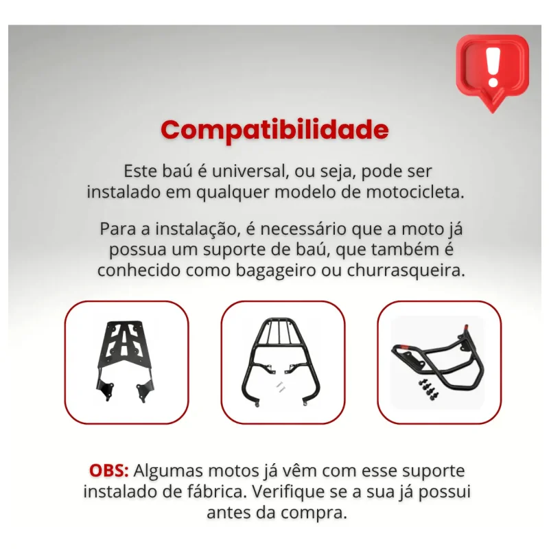 Bau Bauleto Givi E470nt Simply 47 Litros Monolock Fume