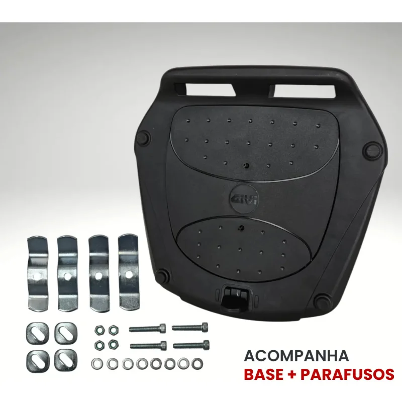 Bau Bauleto Givi E470nt Simply 47 Litros Monolock Fume