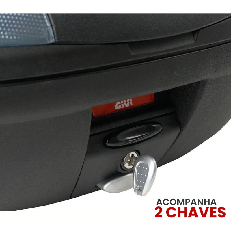 Bau Bauleto Givi E470nt Simply 47 Litros Monolock Fume