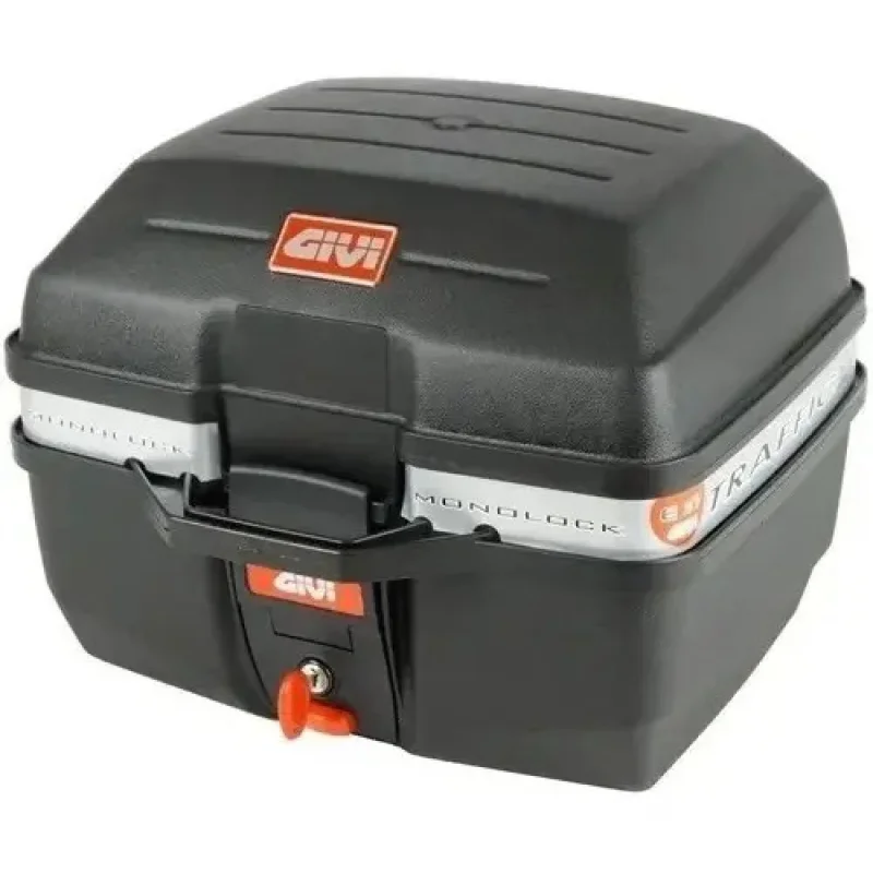 Bau Bauleto Givi Monolock 27 Litros E27m Traffic Preto