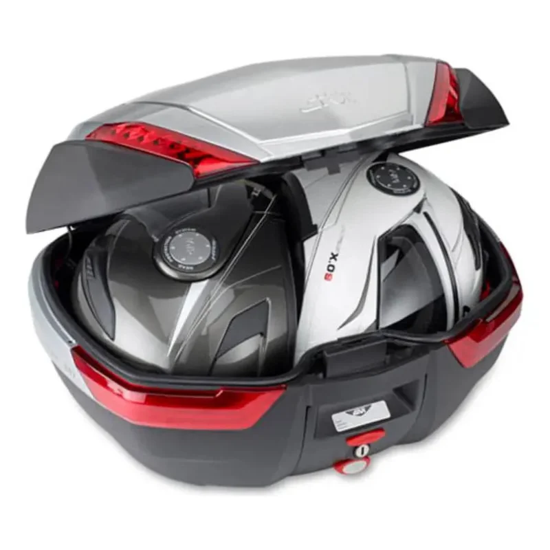 Bau Givi Monokey V47 Com Tampa De Aluminio 47 Litros