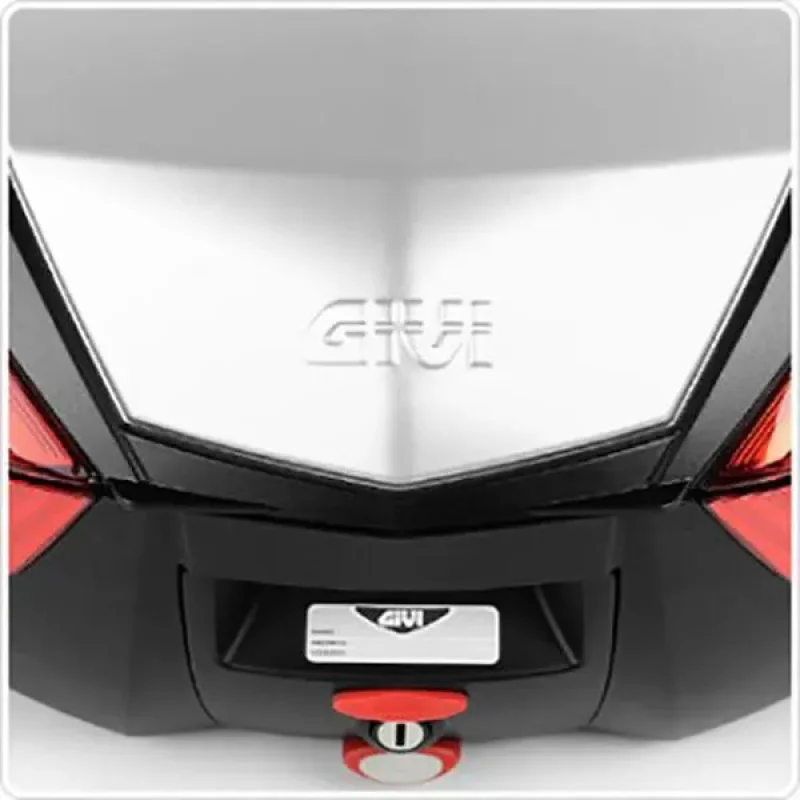 Bau Givi Monokey V47 Com Tampa De Aluminio 47 Litros