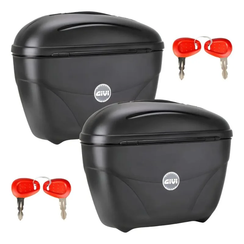 Baú Lateral Givi E21N 21L Par (Monokey)