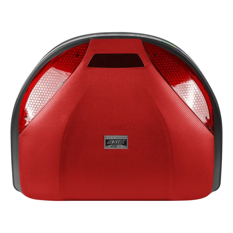 Bau Traseiro Moto Mixs Mx52 52 Litros 2 Capacetes