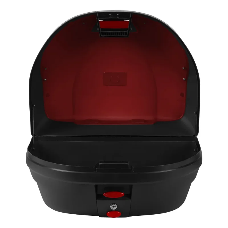 Bau Traseiro Moto Mixs Mx52 52 Litros 2 Capacetes