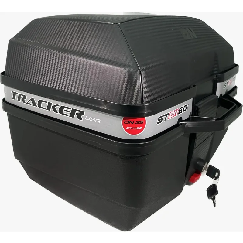 Bauleto Stoned Tracker 35 Litros para Scooter e Moto