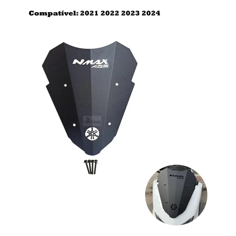Bolha Aco Carbono Nmax 160 Scooterstyle