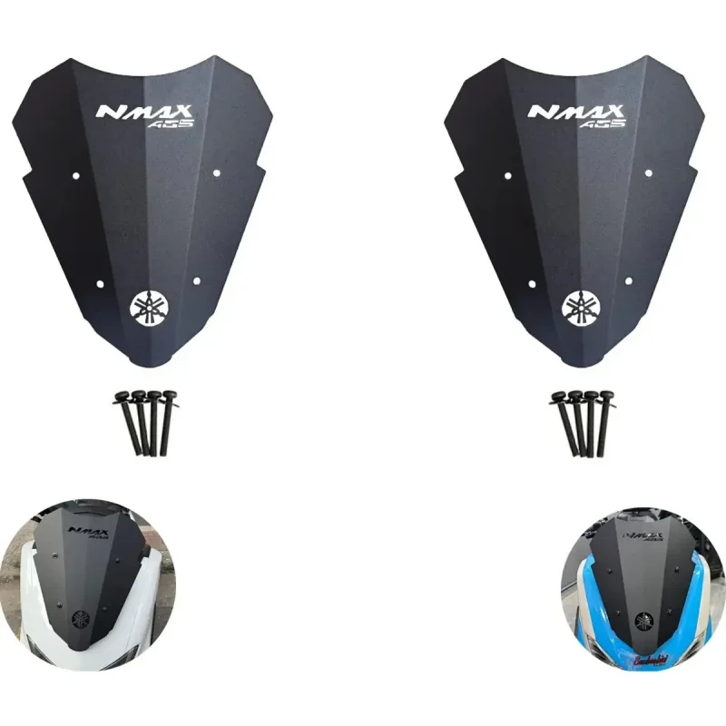 Bolha Aço Carbono Nmax 160 Scooterstyle