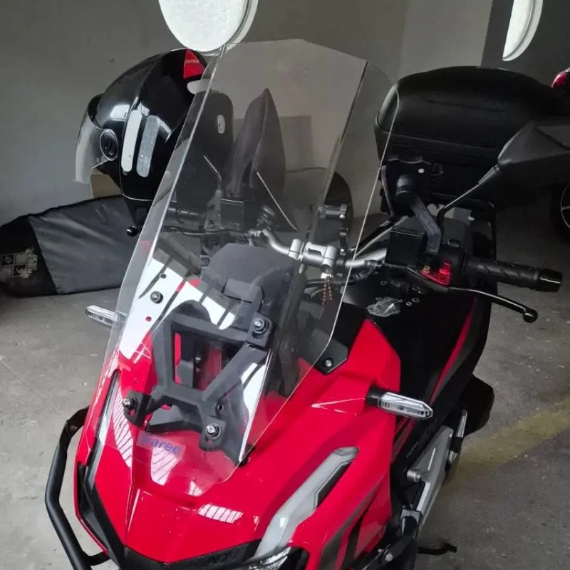Bolha Alta Honda ADV 150 Policarbonato Custom Bolhas
