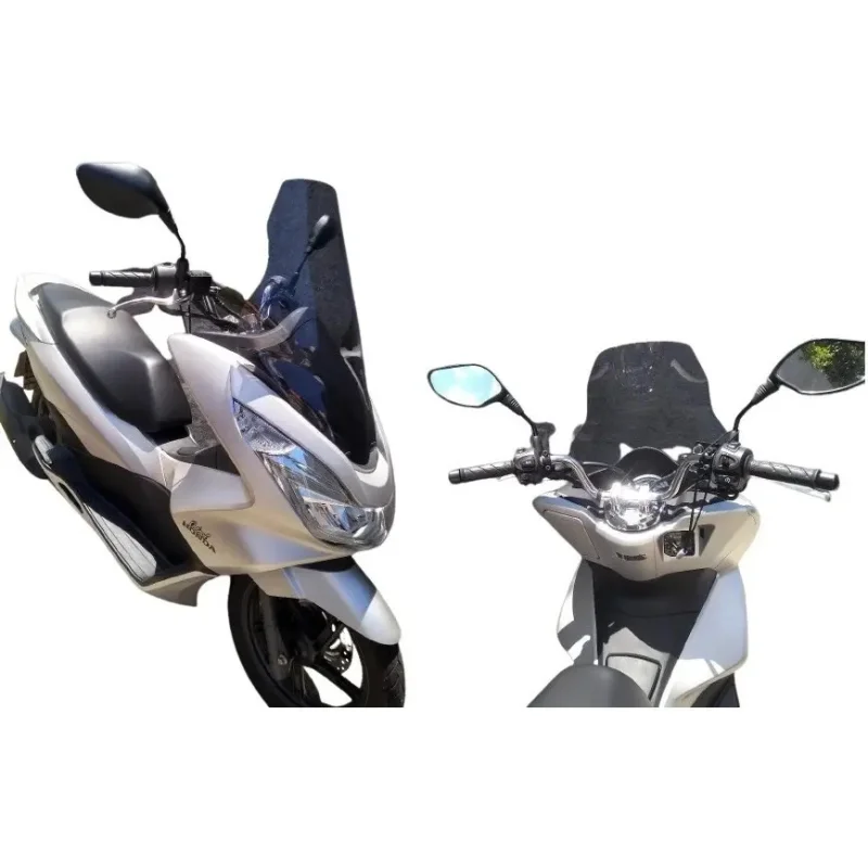 Bolha Alta Honda Pcx 150 1618 Fume Xzxracing