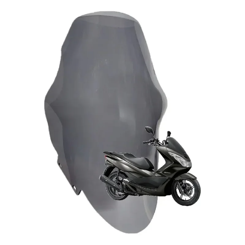 Bolha Alta Honda Pcx 150 1618 Fume Xzxracing